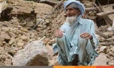  ভূমিকম্পে বিধ্বস্ত আফগানিস্তানে সাহায্যের আকুতি