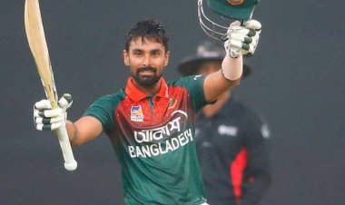  ২০২২ সালের প্রথম হাজার রানের মাইলফলক লিটনের