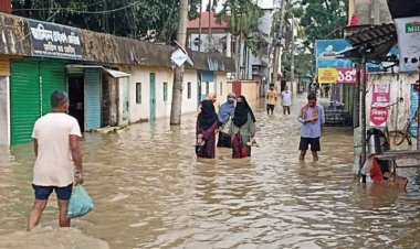 সুনামগঞ্জে বন্যা পরিস্থিতির উন্নতি, বেড়েছে পানিবাহিত রোগ