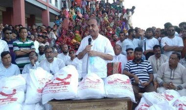 দুর্গত মানুষ ভিক্ষা চায় না, মালিকানার হিসাব চায় : মির্জা আব্বাস