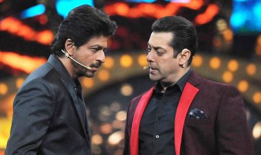 লাইভে সালমানের গোপন তথ্য ফাঁস করলেন শাহরুখ