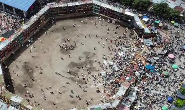  কলম্বিয়ায় ষাঁড়ের লড়াই: স্টেডিয়াম ভেঙে নিহত ৪