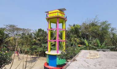 কাতার চ্যারিটির সোলার চালিত পাম্পে বিশুদ্ধ পানি পাচ্ছে উপকূলবাসী 