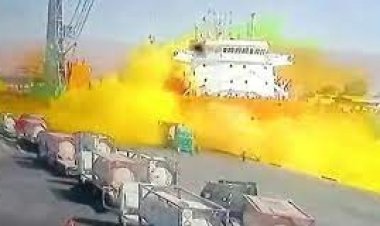  জর্ডানে বিষাক্ত গ্যাস লিকেজে ১২ জনের মৃত্যু