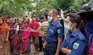 রাজধানীতে দরজা ভেঙে স্বামী-স্ত্রীর মরদেহ উদ্ধার