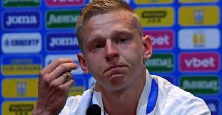  কান্নায় ভেঙে পড়লেন ইউক্রেনের প্রিমিয়ার লিগজয়ী ফুটবলার