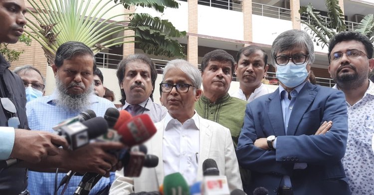 শিক্ষার্থীরা কে কোন সংগঠন করবে, তাদের নিজস্ব বিষয়: ঢাবি উপাচার্য