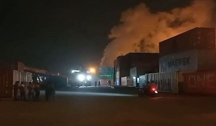 ডিপোতে অগ্নিকাণ্ড: হতাহতদের জন্য কোটি টাকা বরাদ্দ