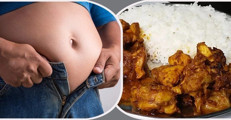 যে উপায়ে ভাত খেলেও বাড়বে না মেদ