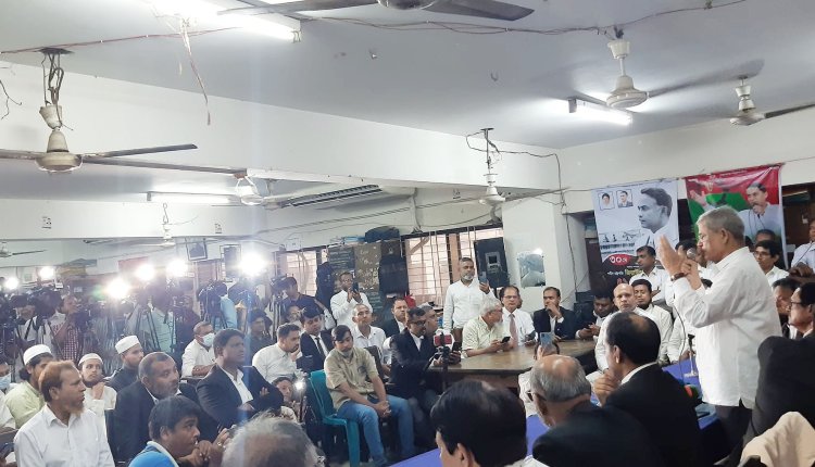 লুটেরা ও দুর্বৃত্তদের বাজেট আমাদের কাছে গুরুত্বপূর্ণ নয়: মির্জা ফখরুল