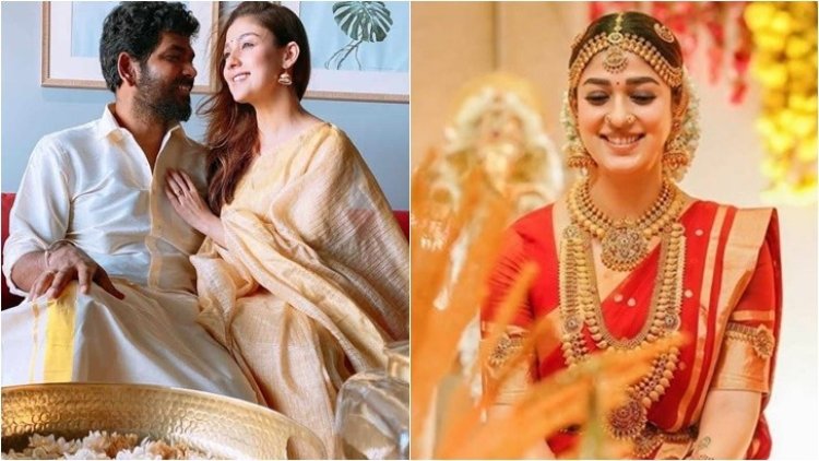 প্রেমিককেই বিয়ে করলেন নয়নতারা