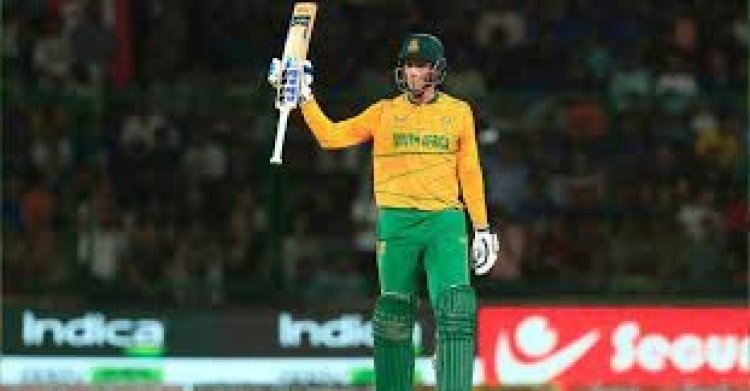 মিলার-ডুসেন তাণ্ডবে অসম্ভবকে সম্ভব করল দক্ষিণ আফ্রিকা