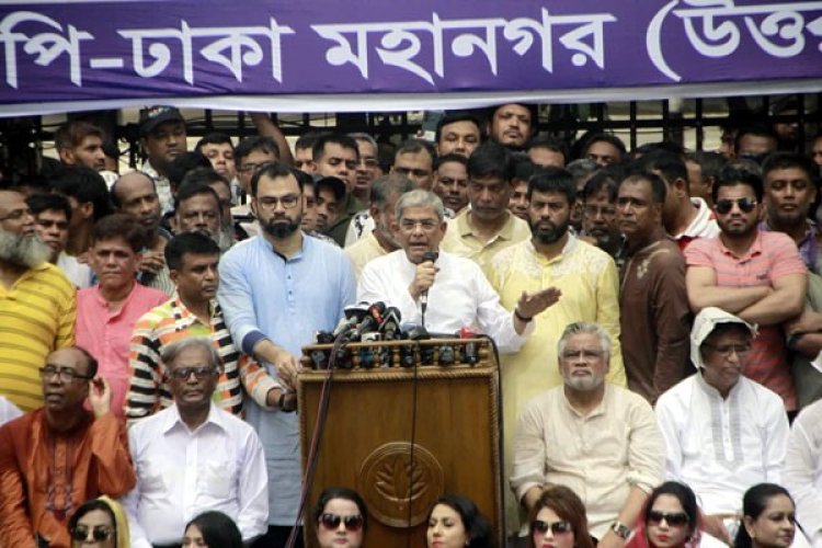 পদ্মা সেতু প্রকল্পের দুর্নীতি ঢাকতে বাজেটে লুণ্ঠনকারীদের সাহায্য করা হয়েছে: মির্জা ফখরুল