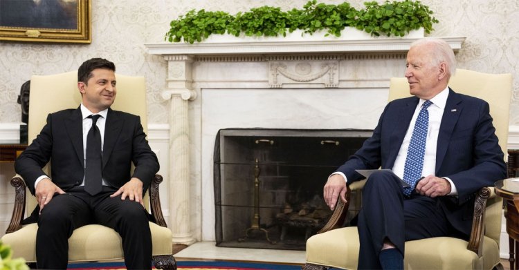  আমি আগেই সতর্ক করেছিলাম, জেলেনস্কি শোনেননি: বাইডেন