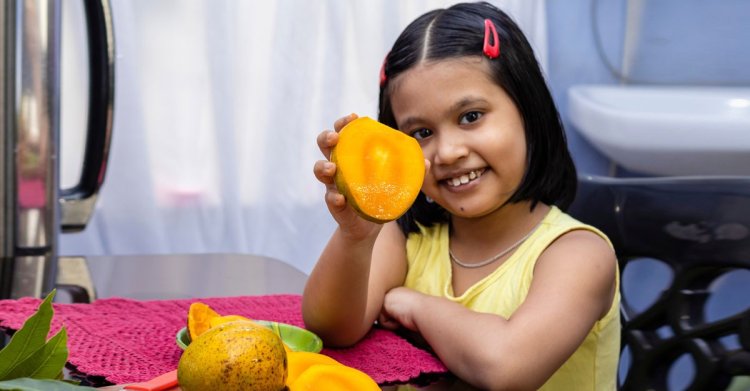 আম খাওয়ার উপকারিতা