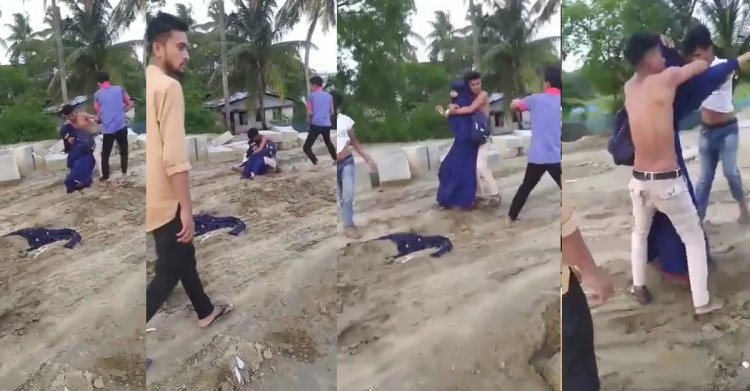 বোনকে উক্ত্যক্তের প্রতিবাদ করায় ভাইকে বেদম মারধর, ভিডিও ভাইরাল