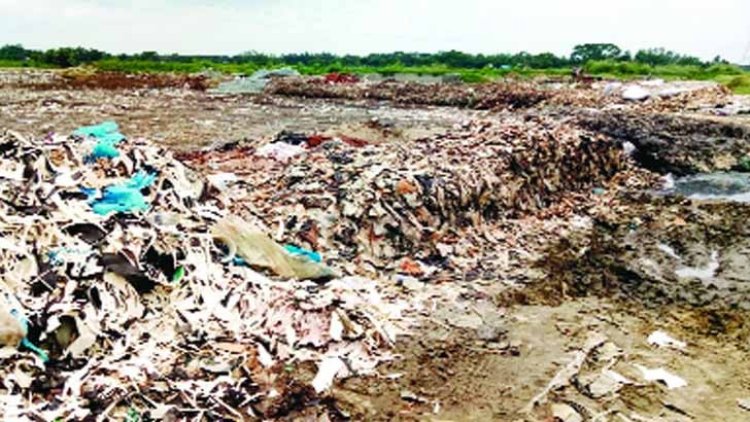 সাভারে ট্যানারি নিয়ে নাখোশ স্থানীয়রা, দূষণে অতিষ্ঠ জনজীবন