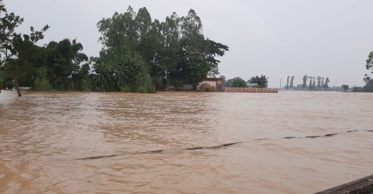 কুড়িগ্রামে পাহাড়ি ঢলে ৪০ গ্রামের মানুষ পানিবন্দি