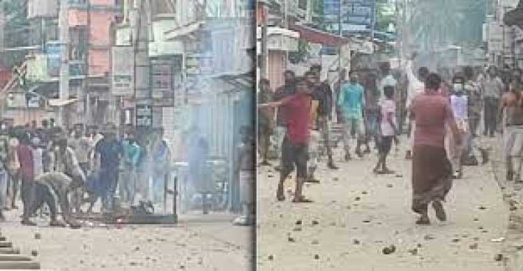 আদমজীতে বিহারী-পুলিশ সংঘর্ষ, গুলি, গ্রেপ্তার ৩৬