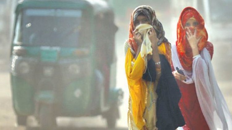 বায়ুদূষণে ৭ বছর আয়ু কমছে বাংলাদেশে: গবেষণা