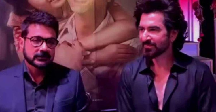  শিগগিরই বড়পর্দায় একসঙ্গে আসছেন প্রসেনজিৎ-জিৎ!