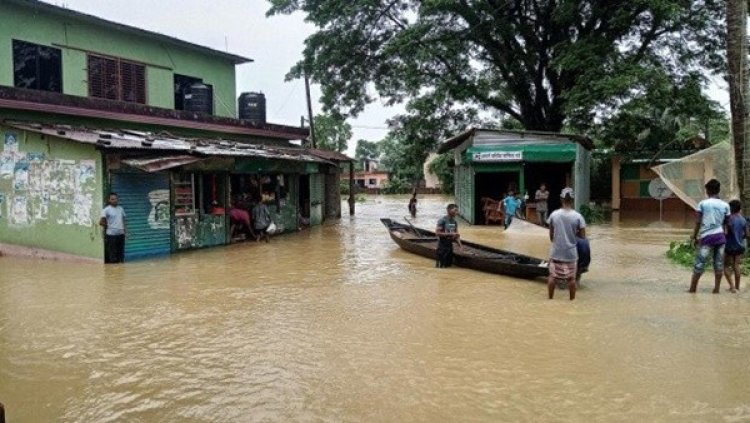 সিলেট-সুনামগঞ্জে পানিবন্দি অর্ধকোটি মানুষ
