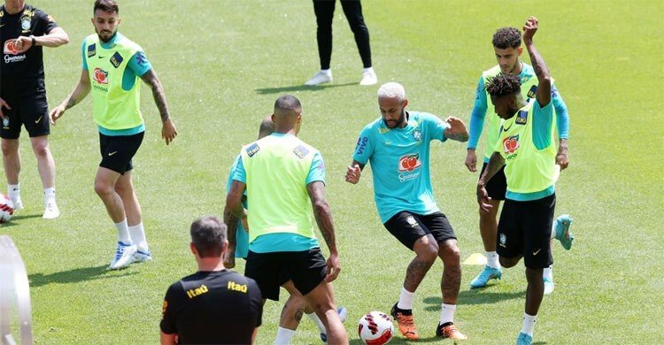  ইউরোপে বিশ্বকাপ ফুটবলের প্রস্তুতি নেবে ব্রাজিল