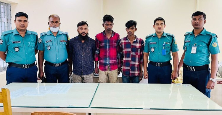 বাসে গৃহবধূকে গণধর্ষণ, গ্রেপ্তার ৩