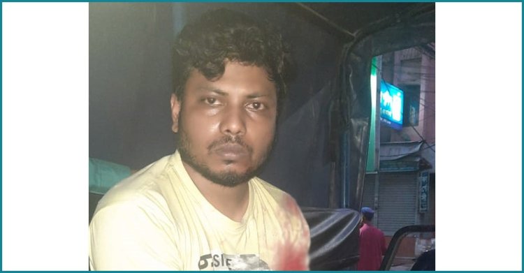 এটিএম বুথের নিরাপত্তা কর্মীকে কুপিয়ে জখম, আটক ১