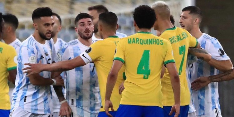  ব্রাজিলের মাঠেই খেলতে হবে আর্জেন্টিনাকে