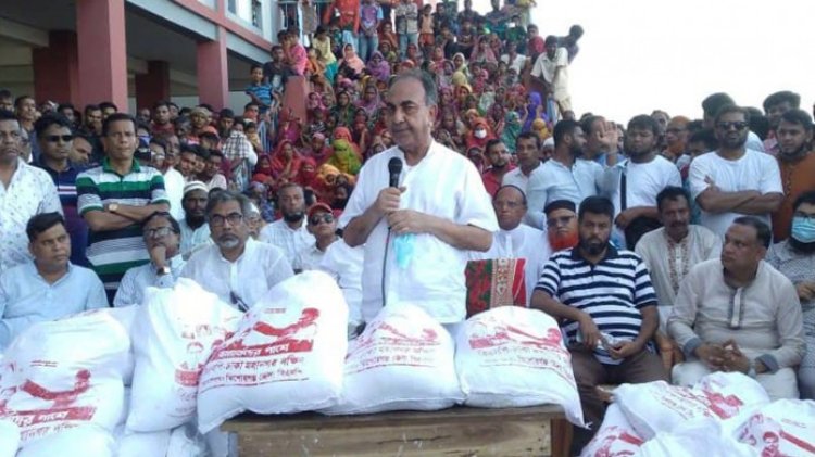 দুর্গত মানুষ ভিক্ষা চায় না, মালিকানার হিসাব চায় : মির্জা আব্বাস