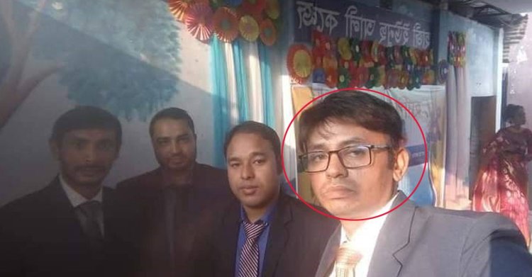 শিক্ষার্থীর স্ট্যাম্পের আঘাতে আহত সেই শিক্ষক মারা গেছেন