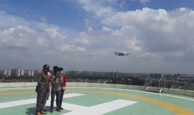 গুলশানের আকাশে উড়ছে ড্রোন, খুঁজছে মশা