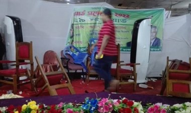 ঢাকা মহানগর উত্তর বিএনপির ওয়ার্ড সম্মেলনে মারামারি