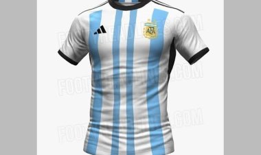  কাতার বিশ্বকাপের ৫ মাস আগে ফাঁস আর্জেন্টিনার জার্সি