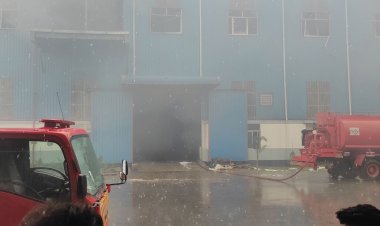 মেঘনা শিল্পাঞ্চলের আগুন নিয়ন্ত্রণে