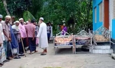 গরু আনতে গিয়ে জোয়ারের পানিতে ডুবল দাদি-নাতিসহ ৩ জন