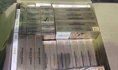 কোটি টাকার সিগারেট জব্দ শাহ আমানতে