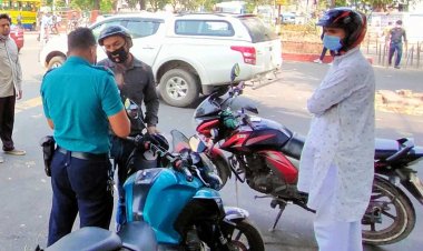 ‘প্রয়োজন বেশি’ হলে মোটরসাইকেল ছেড়ে দেবে পুলিশ