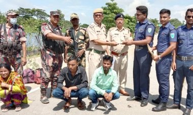 ভারতে সাজাভোগ করে দেশে ফিরলেন ৩ বাংলাদেশি