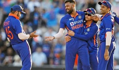 হার্দিক পান্ডিয়ার ‘অলরাউন্ড’ পারফরম্যান্সে ভারতের দাপুটে জয়