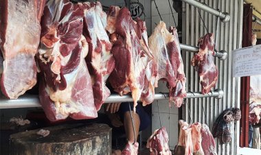 বাড়লো মাংসের দাম