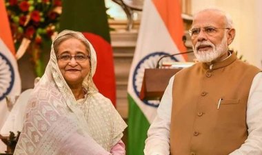 নরেন্দ্র মোদির ঈদ শুভেচ্ছা প্রধানমন্ত্রীকে