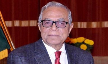 সবার মধ্যে জেগে উঠুক ত্যাগের আদর্শ: রাষ্ট্রপতি