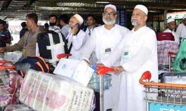 বৃহস্পতিবার থেকে দেশে ফিরবেন হাজিরা