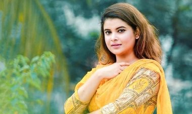 আমার জীবনে পড়াশোনা ও শুটিং একসঙ্গে করতে হয়েছে -শবনম ফারিয়া