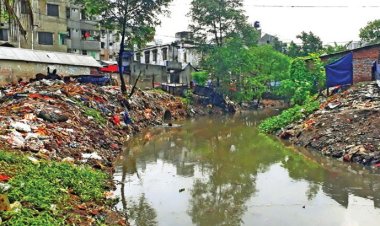 ঢাকার চার খালপাড় সাজবে ওয়াকওয়ে-পার্ক-ফোয়ারায়