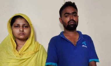  ঈদের রাতে গোডাউনের তালা কেটে চুরি : স্বামী-স্ত্রী গ্রেপ্তার