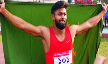  শুক্রবার বিশ্ব অ্যাথলেটিকসে দৌড়াবেন ইমরানুর