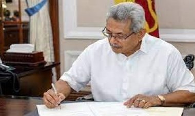 অবশেষে পদত্যাগ গোতাবায়া রাজাপাকসের